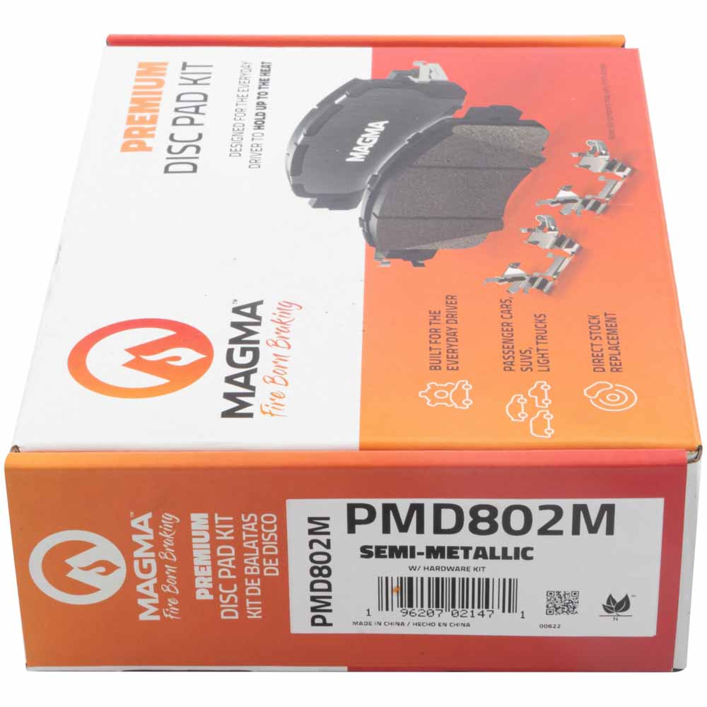 2007 Ford E Series Van Brake Pad Set