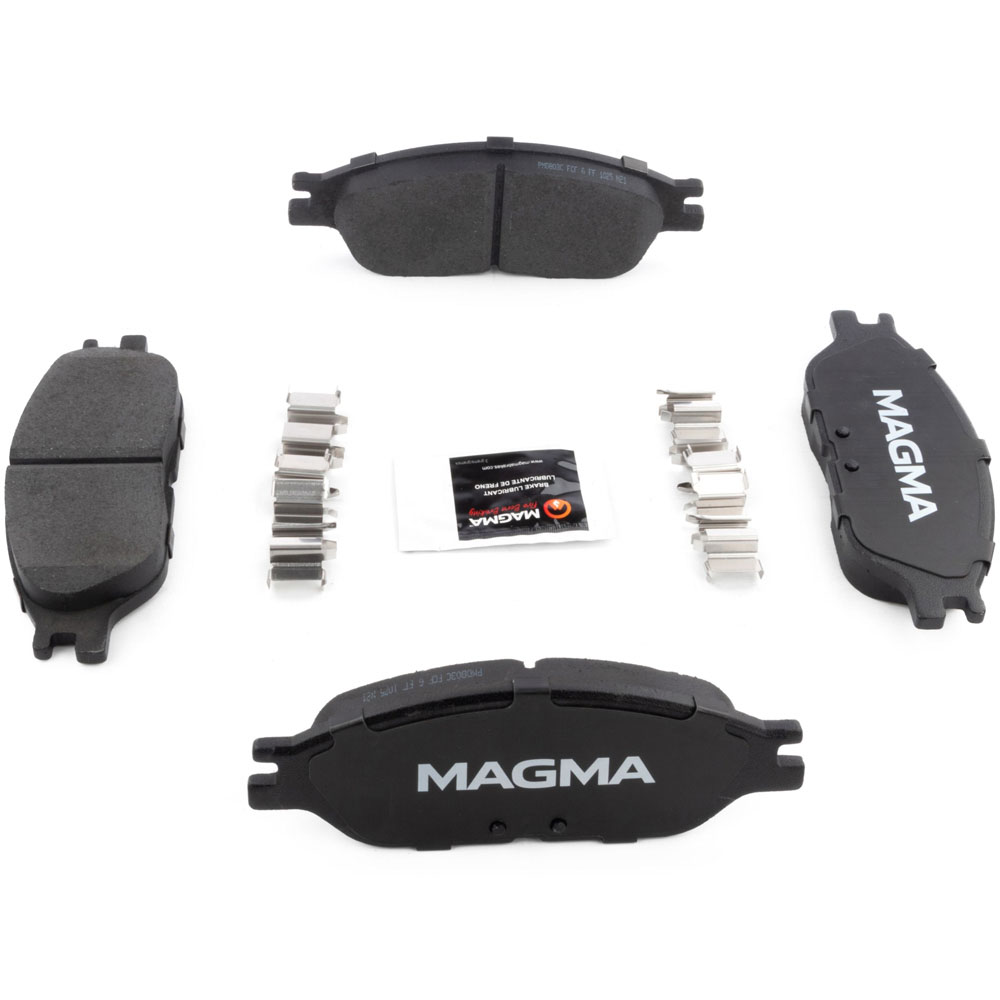2000 Ford Windstar Brake Pad Set