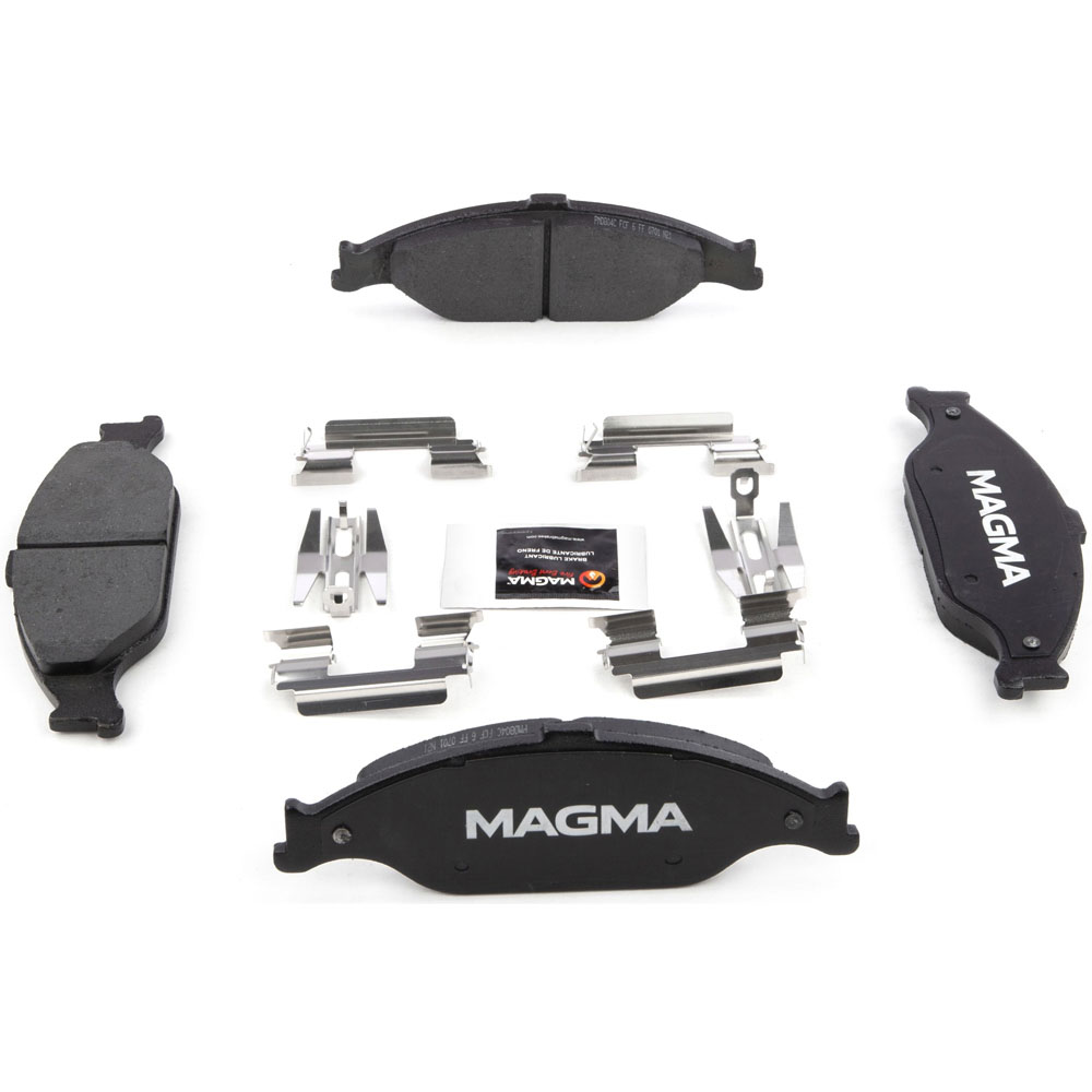 2000 Ford Mustang Brake Pad Set