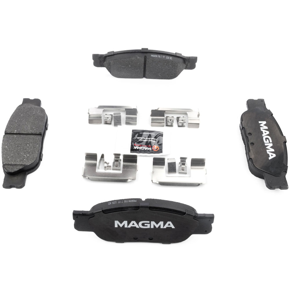 2004 Ford Thunderbird Brake Pad Set