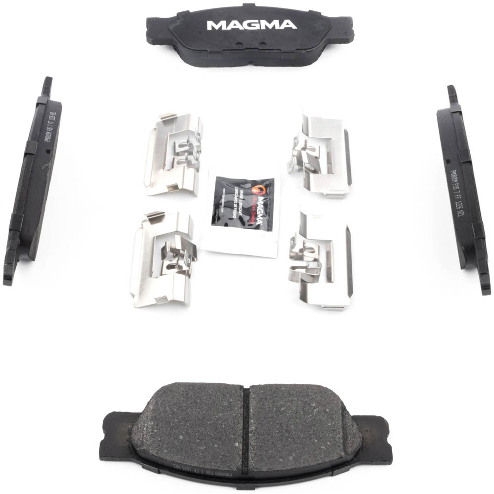 2004 Ford Thunderbird Brake Pad Set