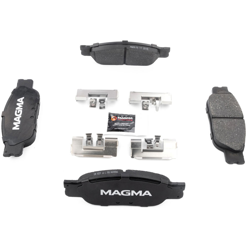 2004 Ford Thunderbird Brake Pad Set