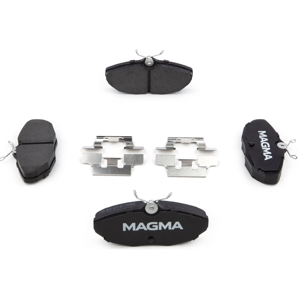 2005 Ford Thunderbird Brake Pad Set