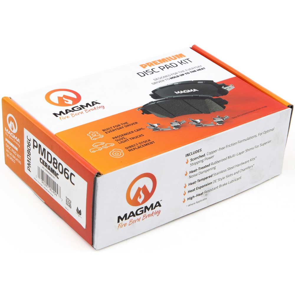 2005 Ford Thunderbird Brake Pad Set