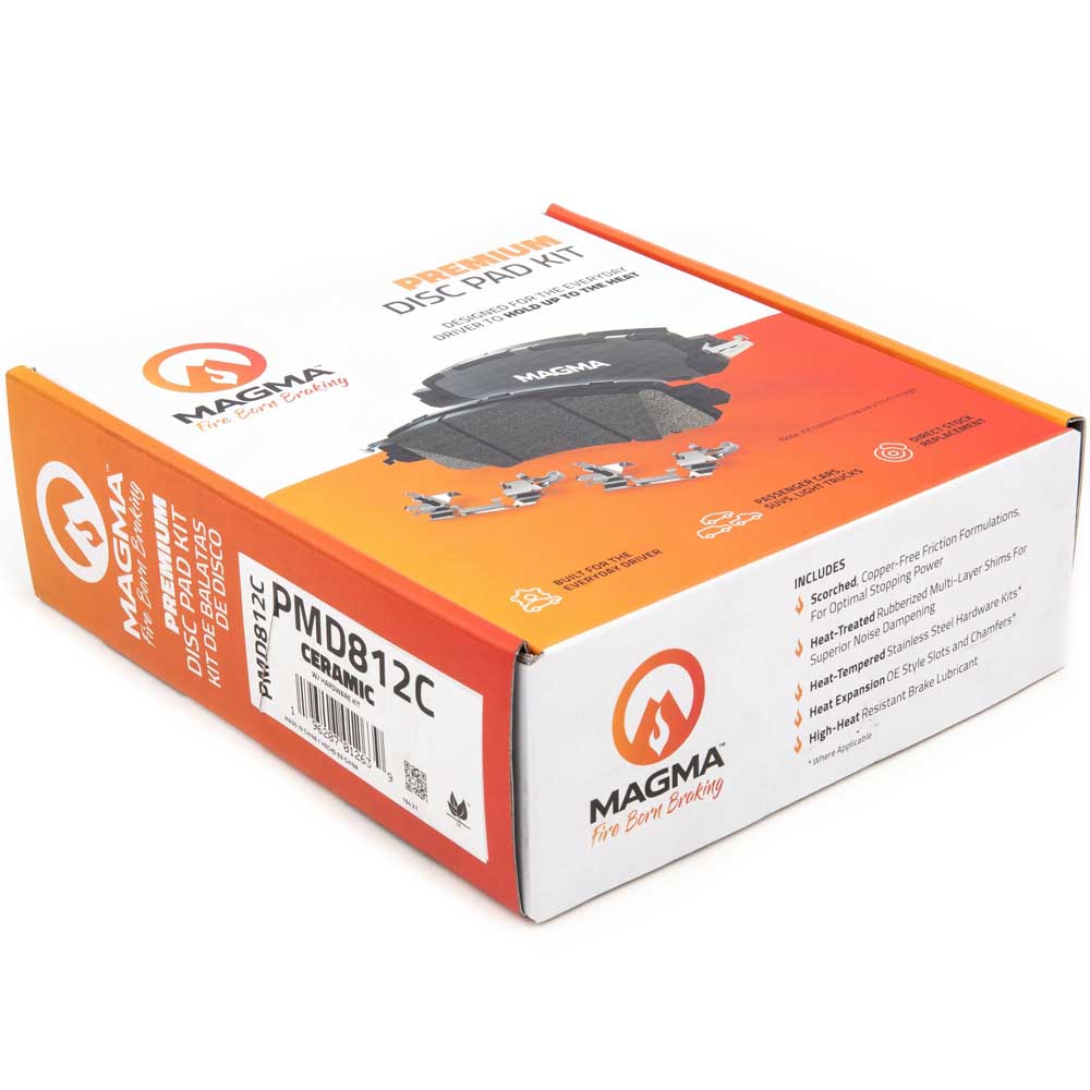 2003 Toyota Sequoia Brake Pad Set