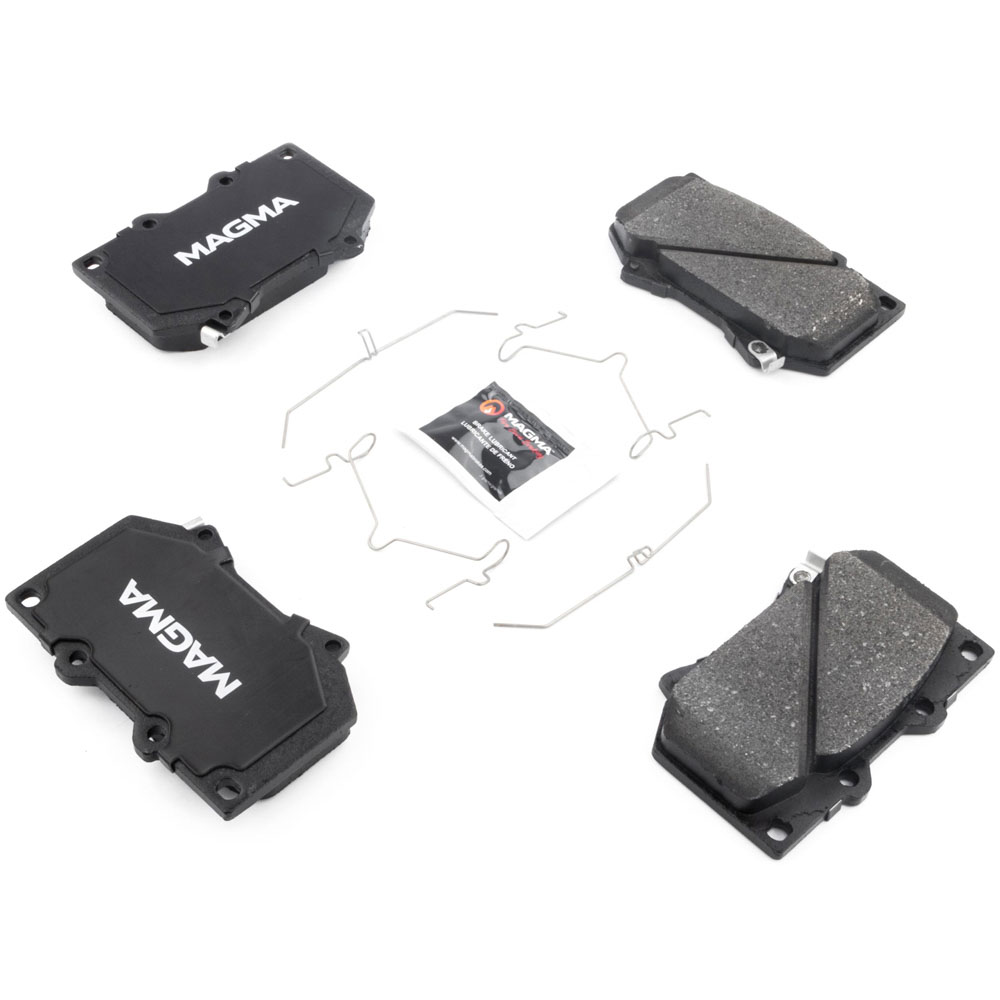 2004 Toyota Sequoia Brake Pad Set