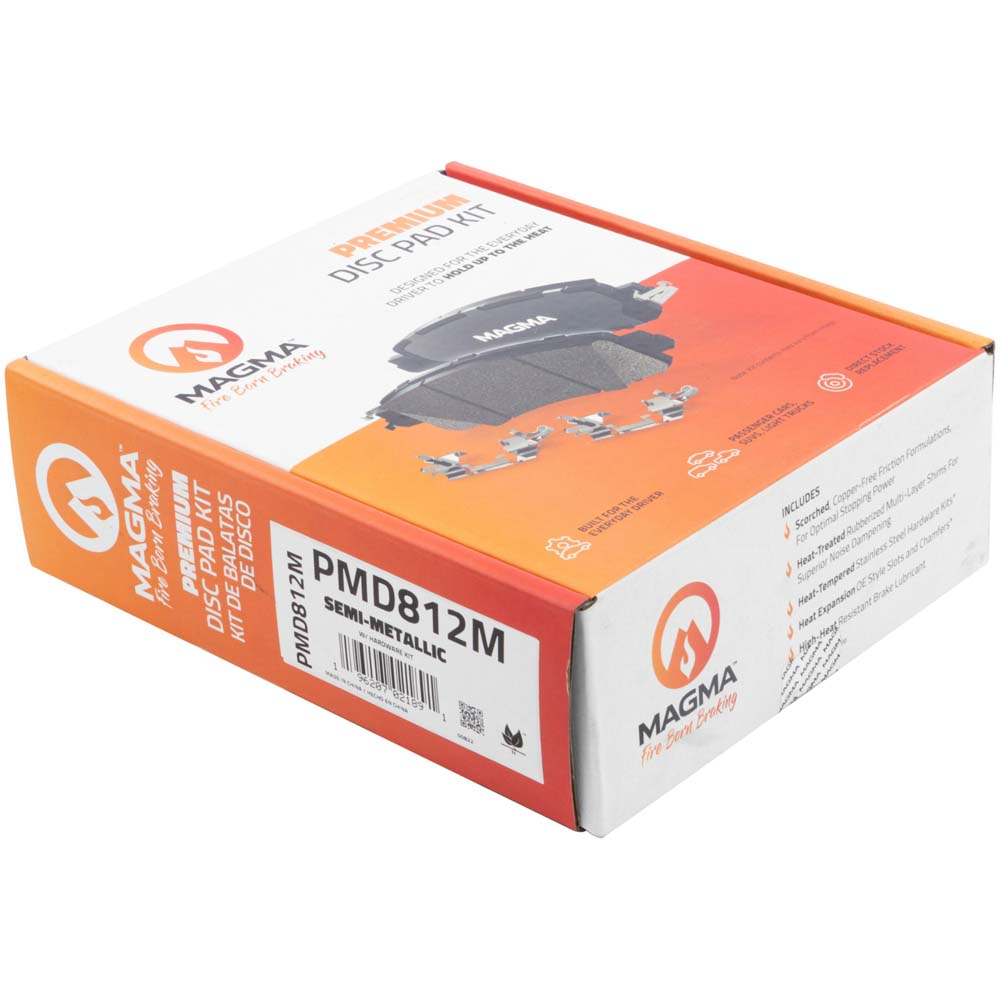 2004 Toyota Sequoia Brake Pad Set