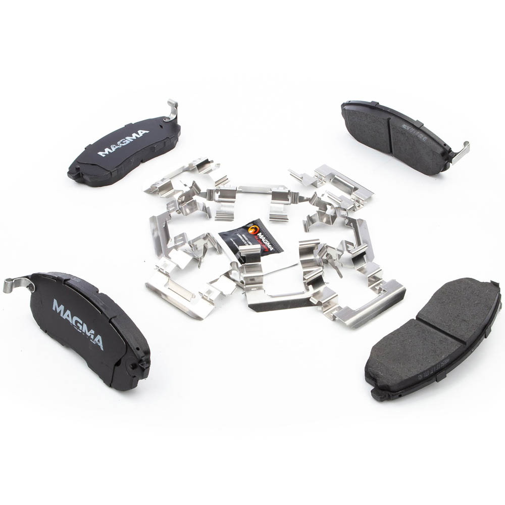 2011 Nissan Cube Brake Pad Set