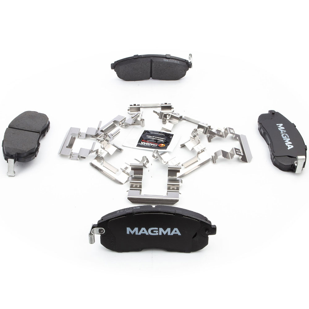 2011 Nissan Cube Brake Pad Set