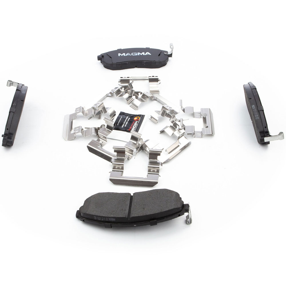 2011 Nissan Cube Brake Pad Set