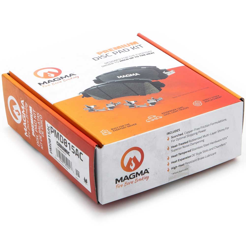 2011 Nissan Cube Brake Pad Set