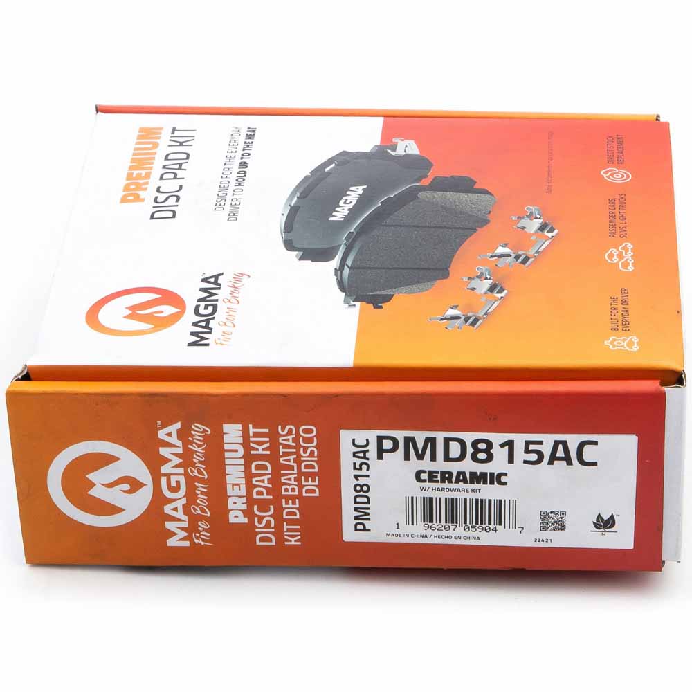 2011 Nissan Cube Brake Pad Set