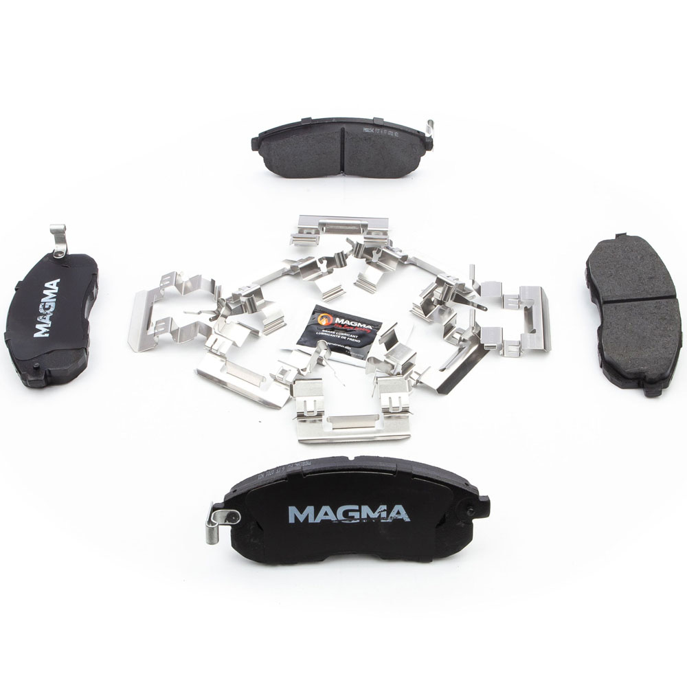 2011 Nissan Cube Brake Pad Set