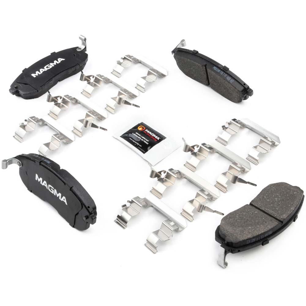 2012 Nissan Cube Brake Pad Set