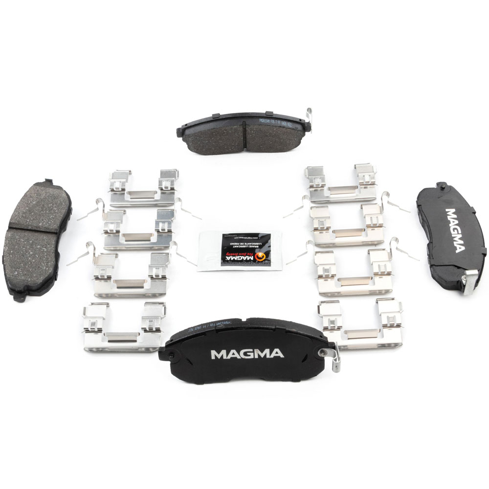 2012 Nissan Cube Brake Pad Set