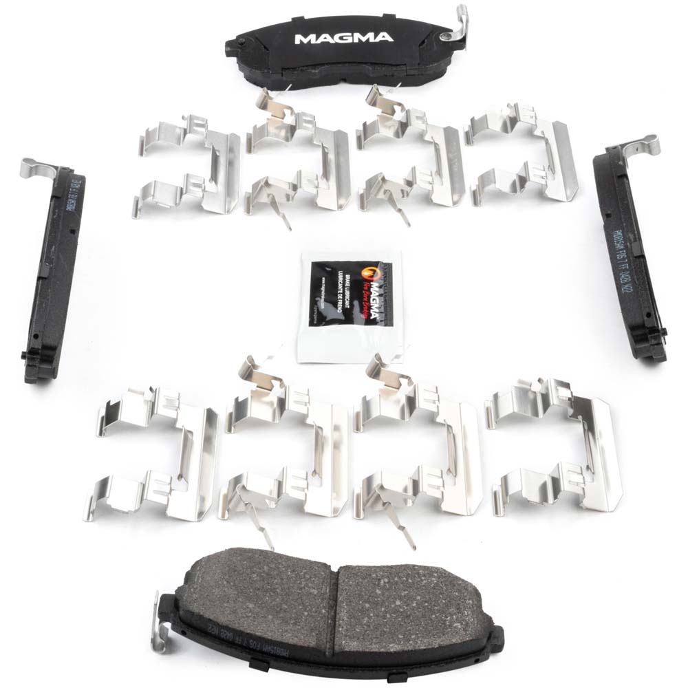 2012 Nissan Cube Brake Pad Set