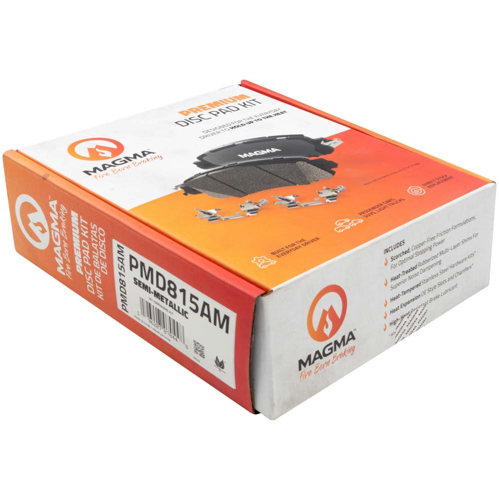 2012 Nissan Cube Brake Pad Set