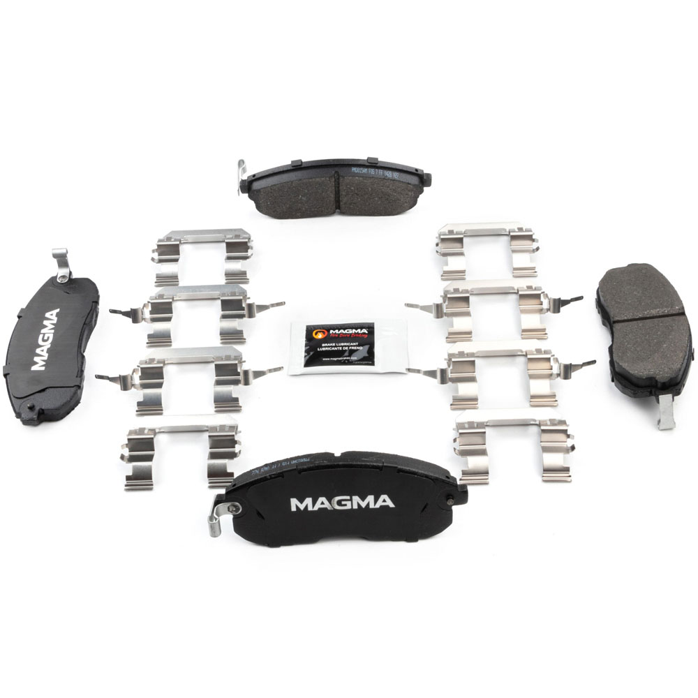 2012 Nissan Cube Brake Pad Set