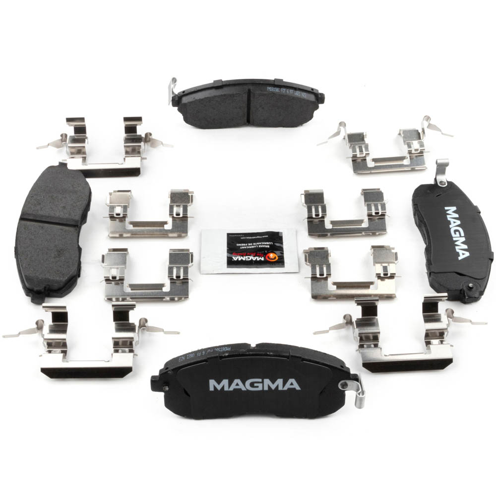 2003 Infiniti I35 Brake Pad Set