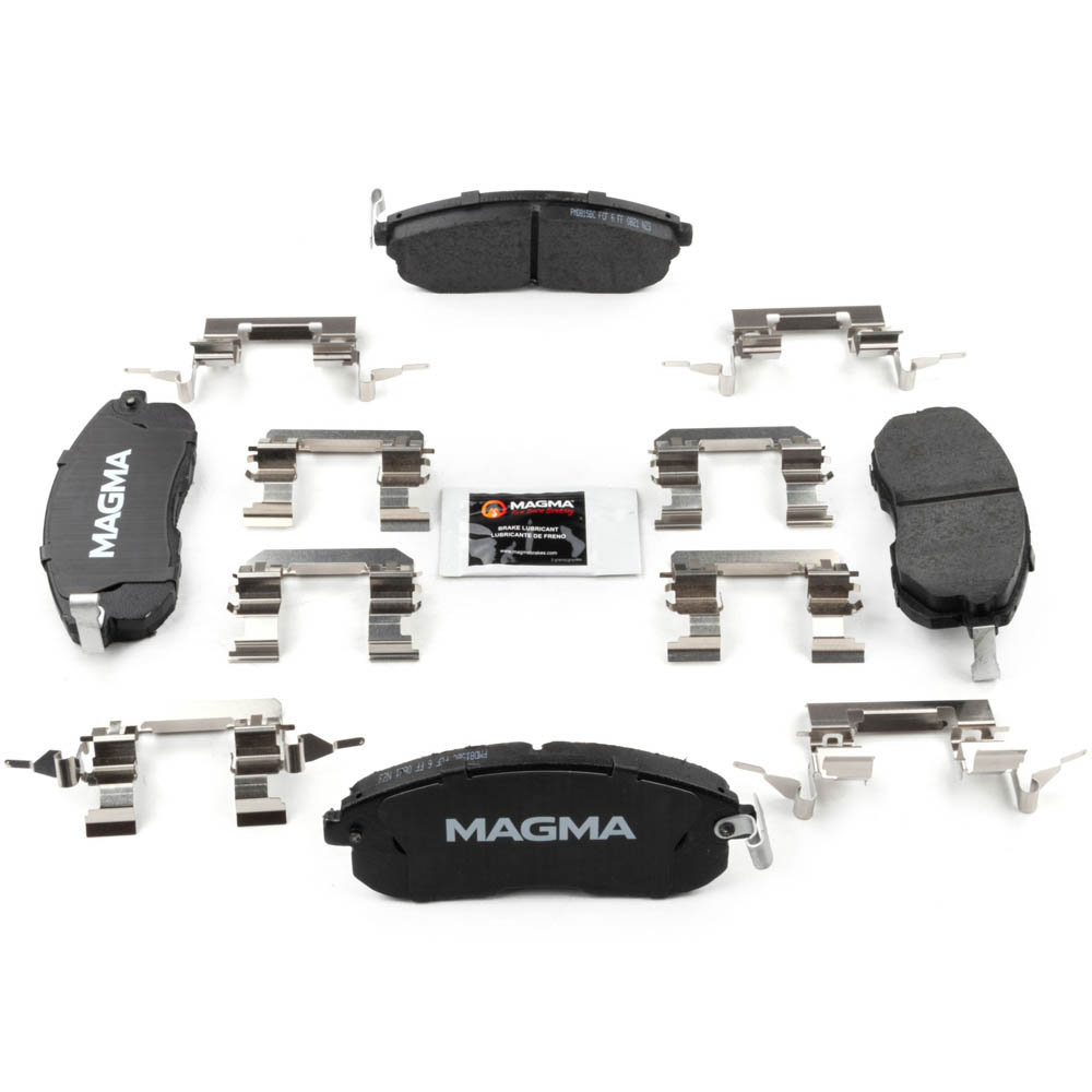 2003 Infiniti I35 Brake Pad Set