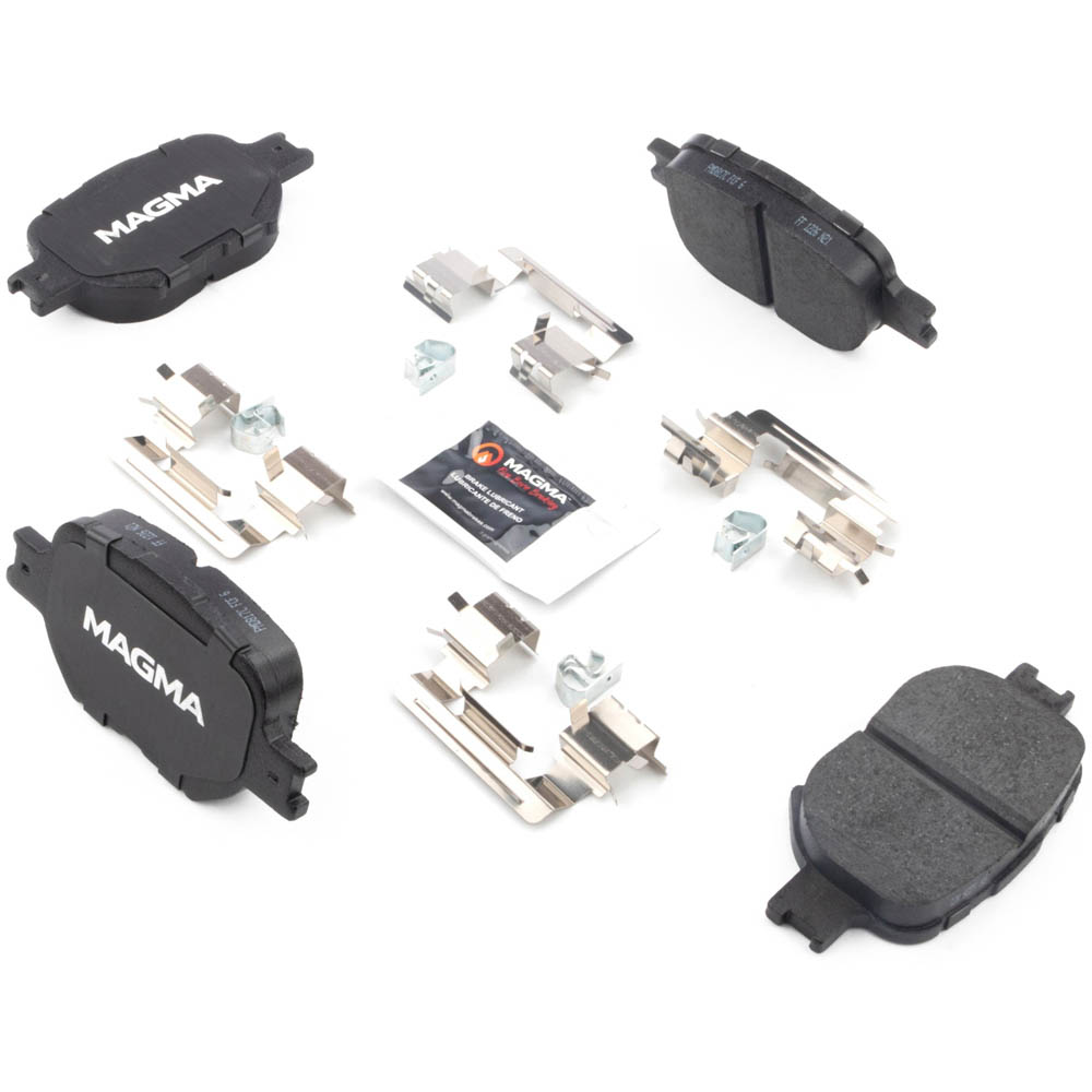 2009 Scion tC Brake Pad Set