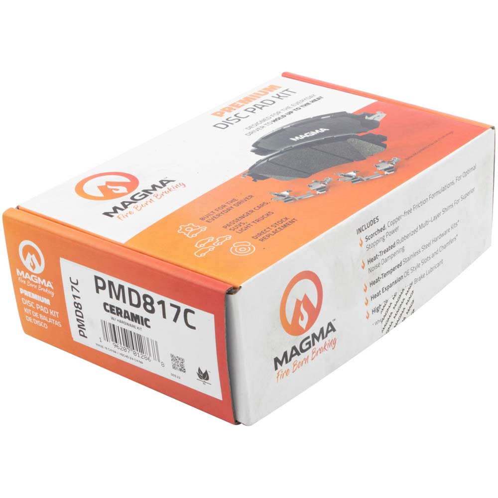 2009 Scion tC Brake Pad Set