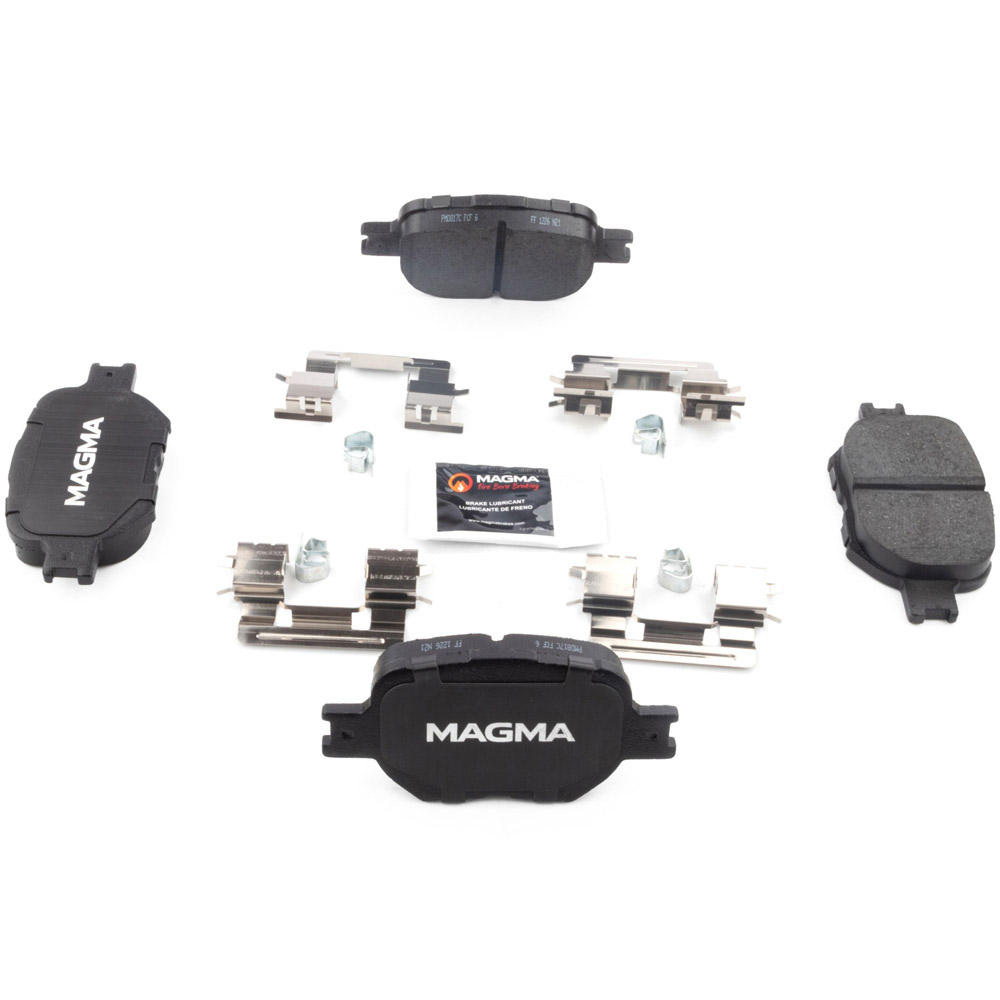 2009 Scion tC Brake Pad Set