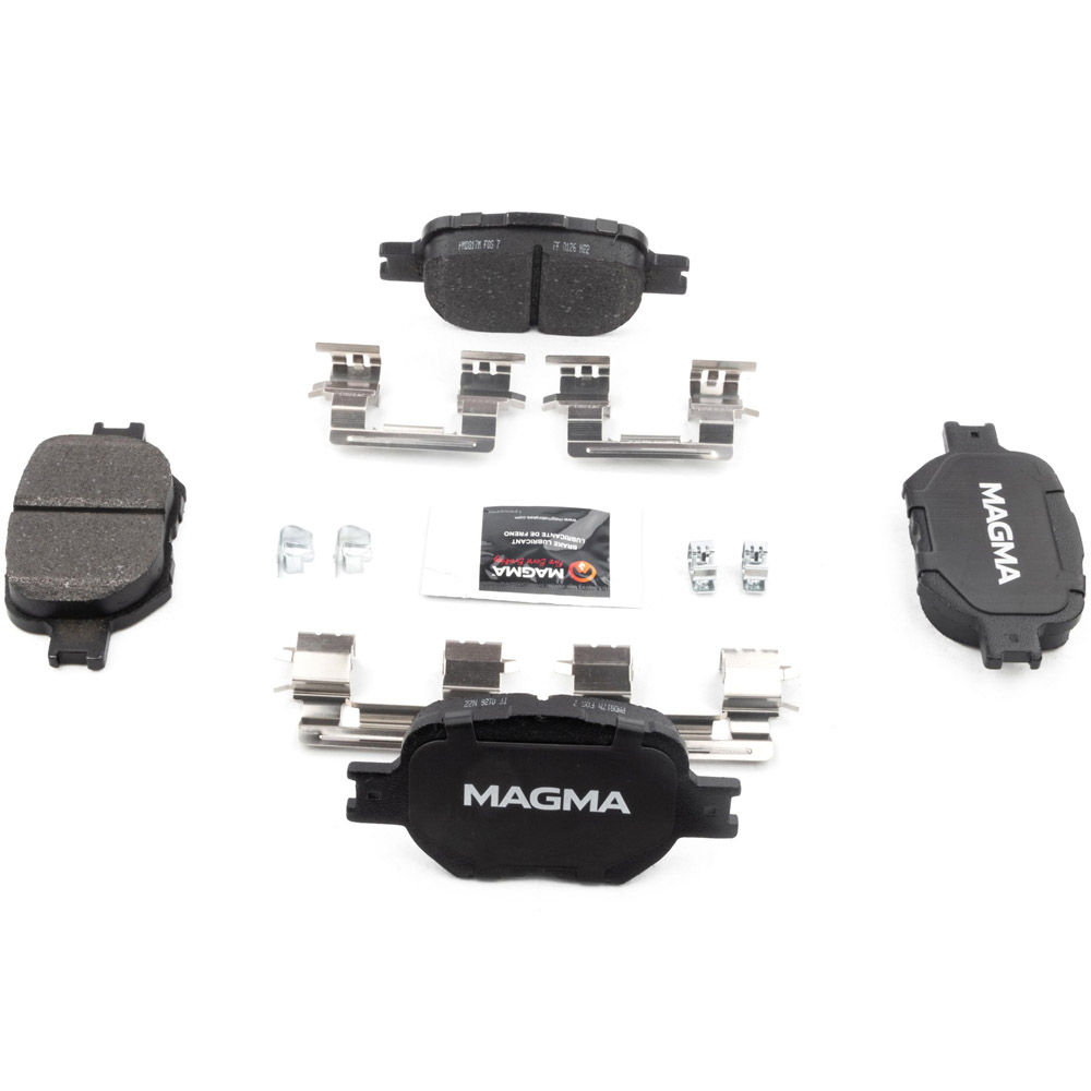 2007 Scion tC Brake Pad Set