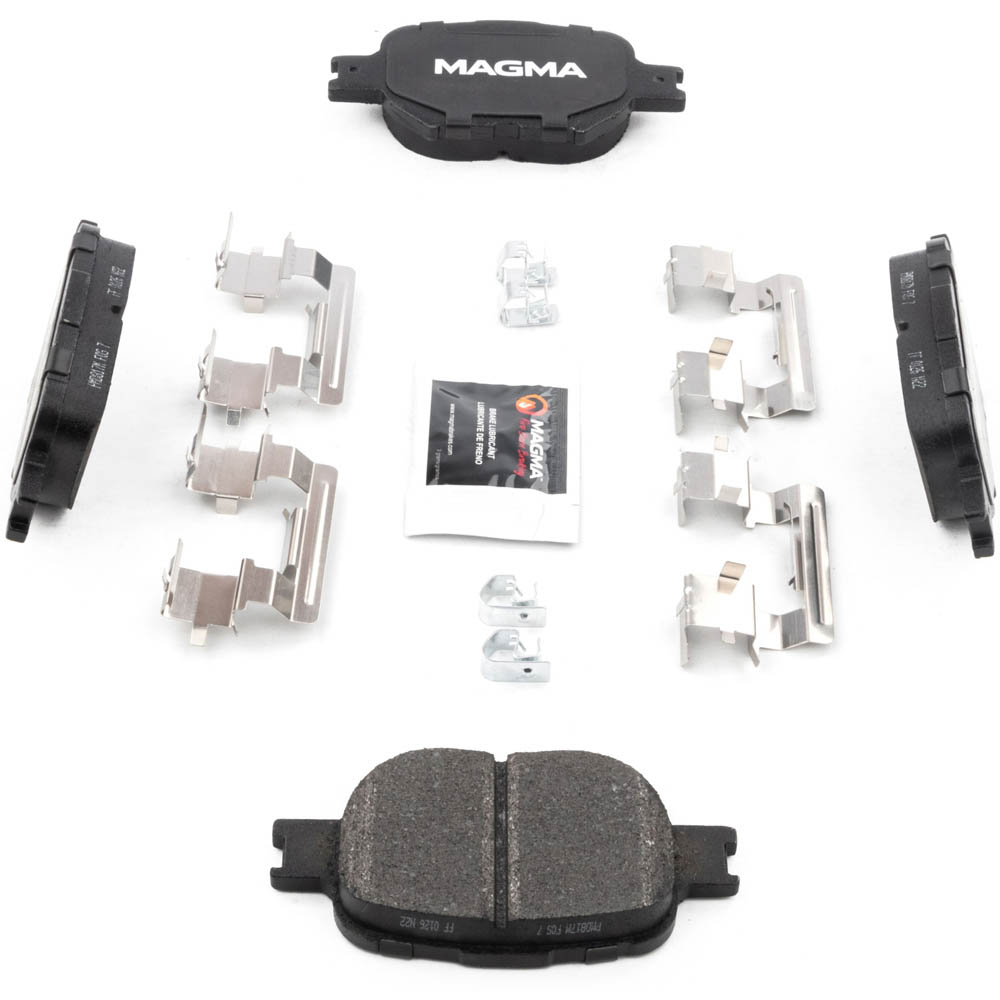 2007 Scion tC Brake Pad Set