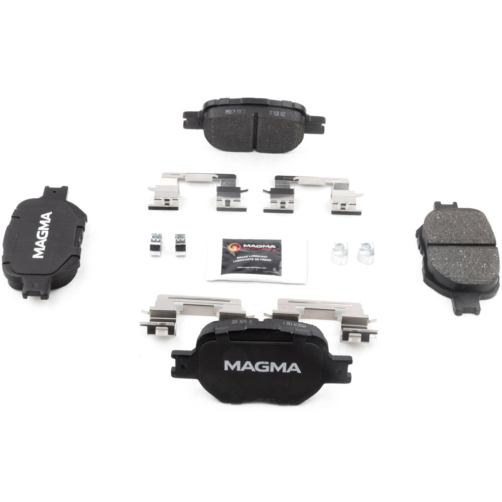 2007 Scion tC Brake Pad Set