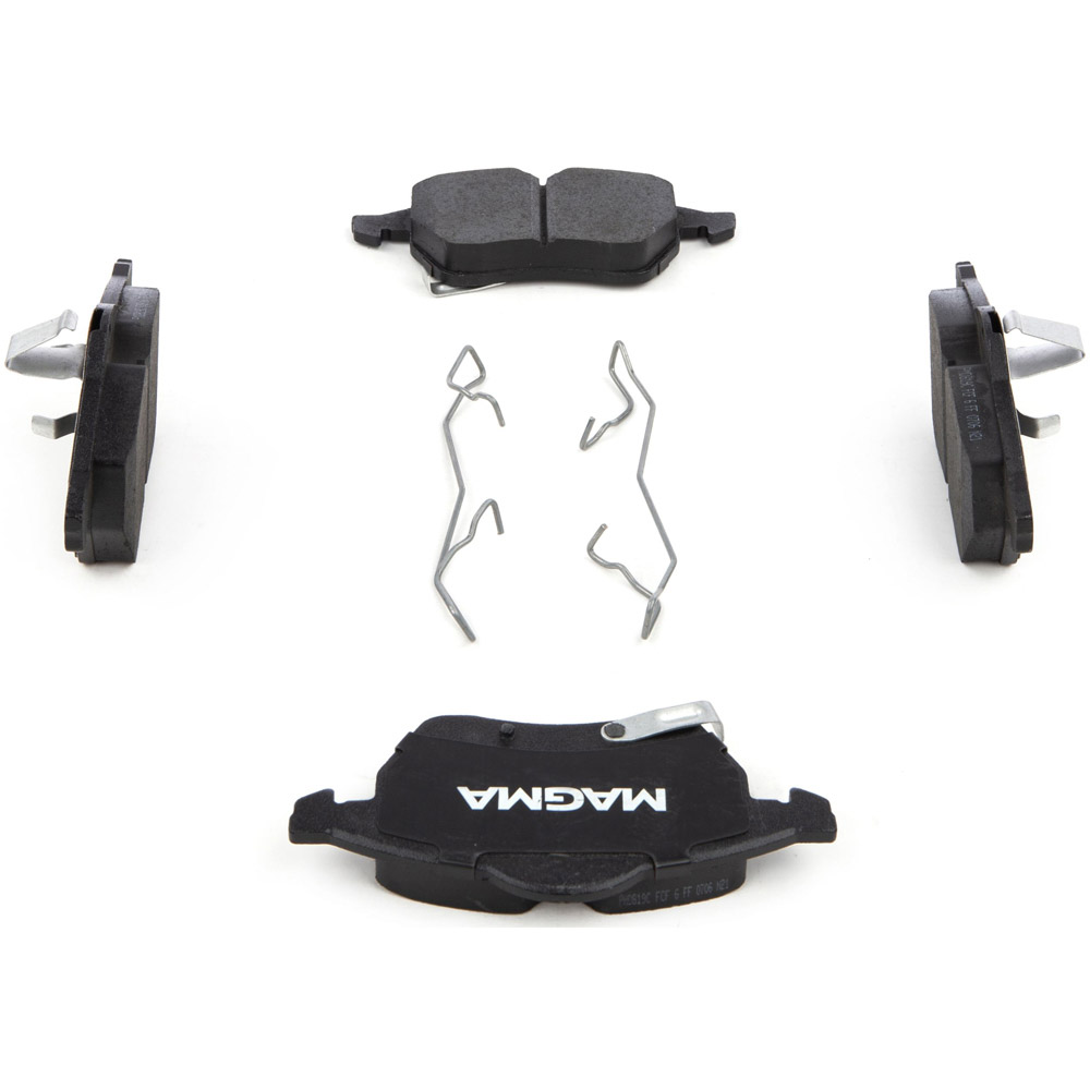 2005 Saab 9-5 Brake Pad Set