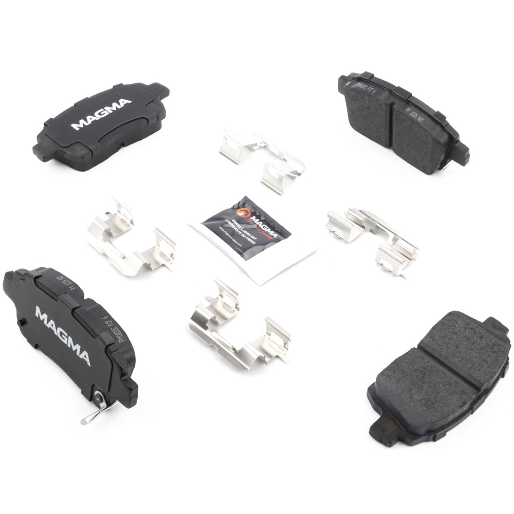 2006 Scion xA Brake Pad Set