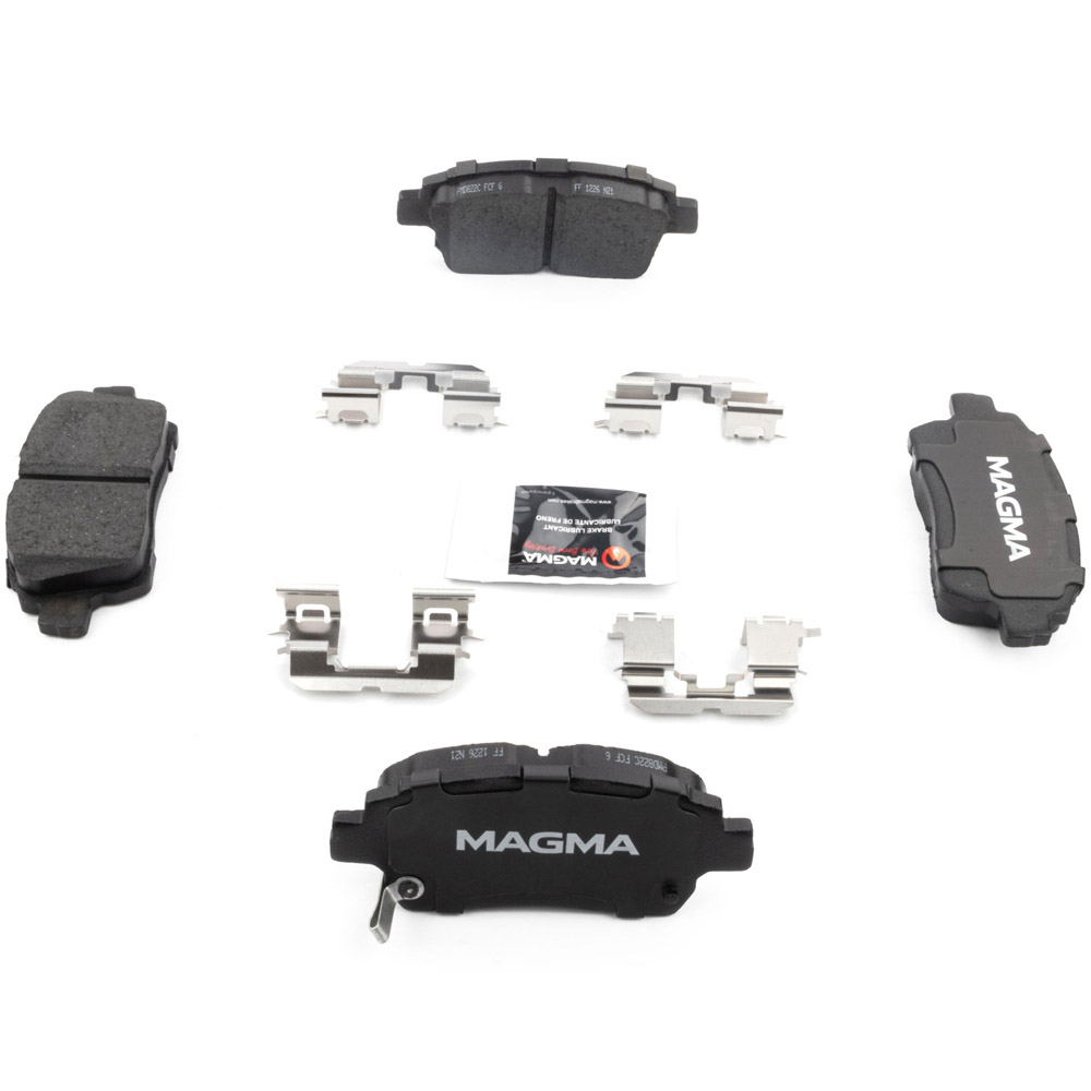 2006 Scion xA Brake Pad Set
