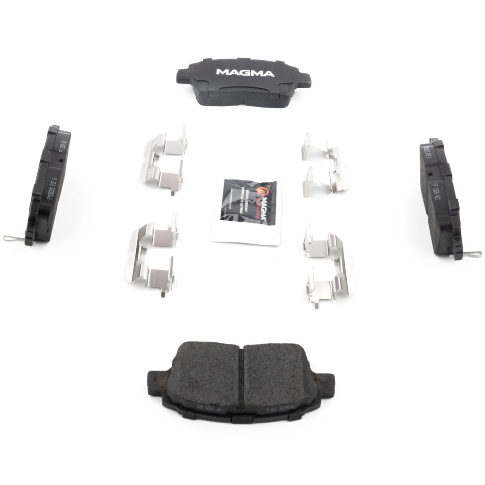 2006 Scion xA Brake Pad Set