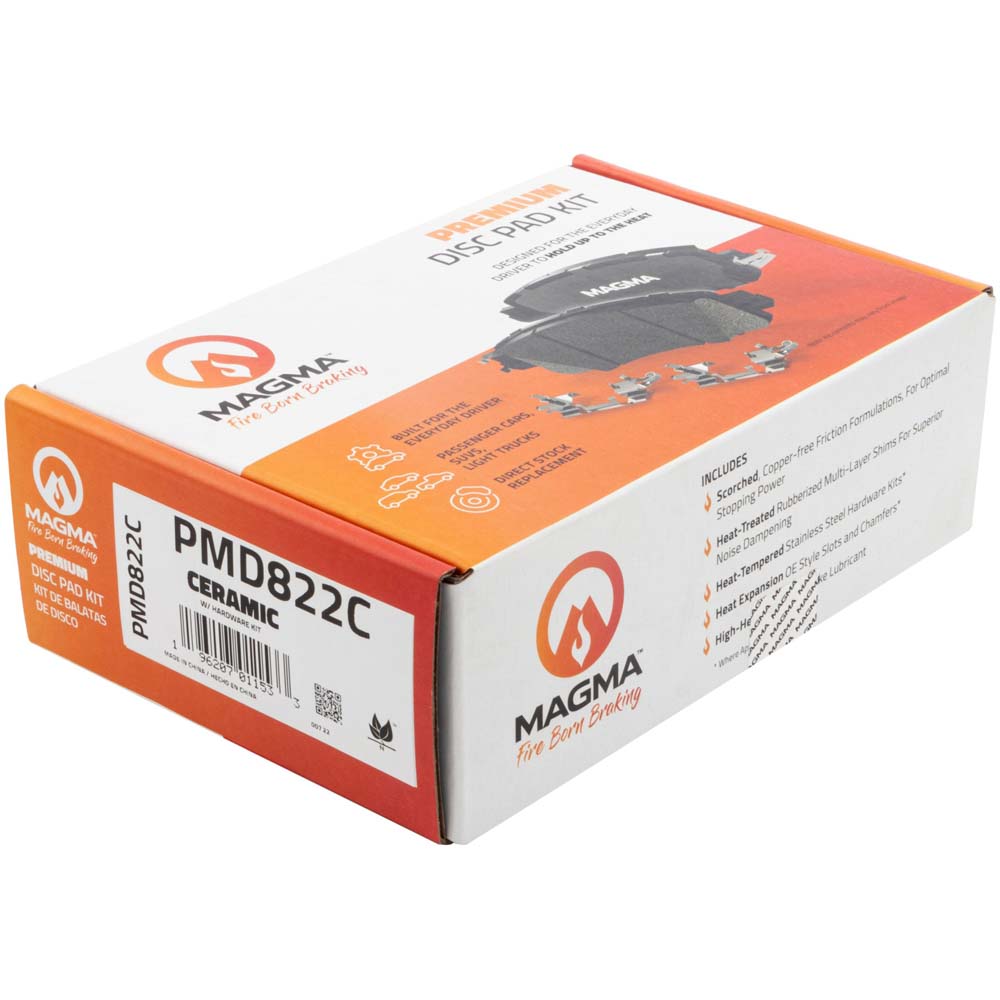 2006 Scion xA Brake Pad Set