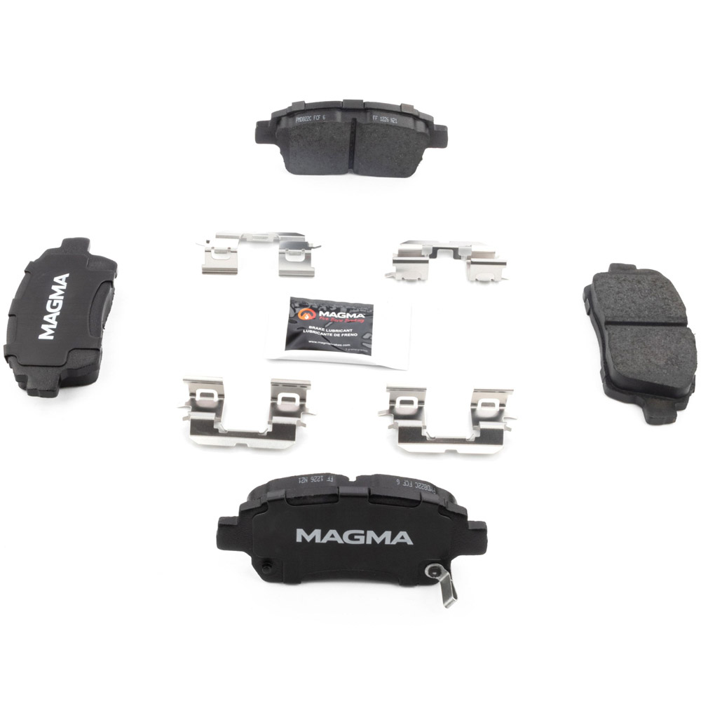 2006 Scion xA Brake Pad Set