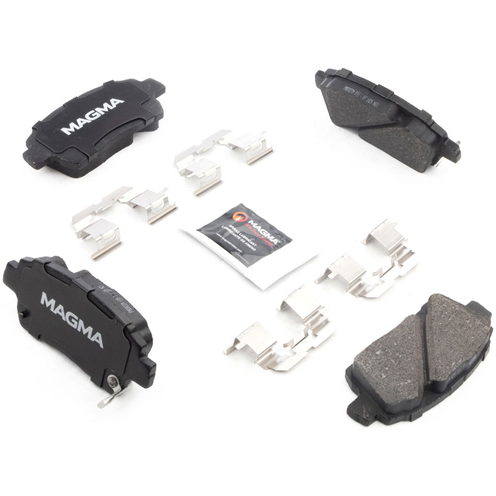 2006 Scion xA Brake Pad Set