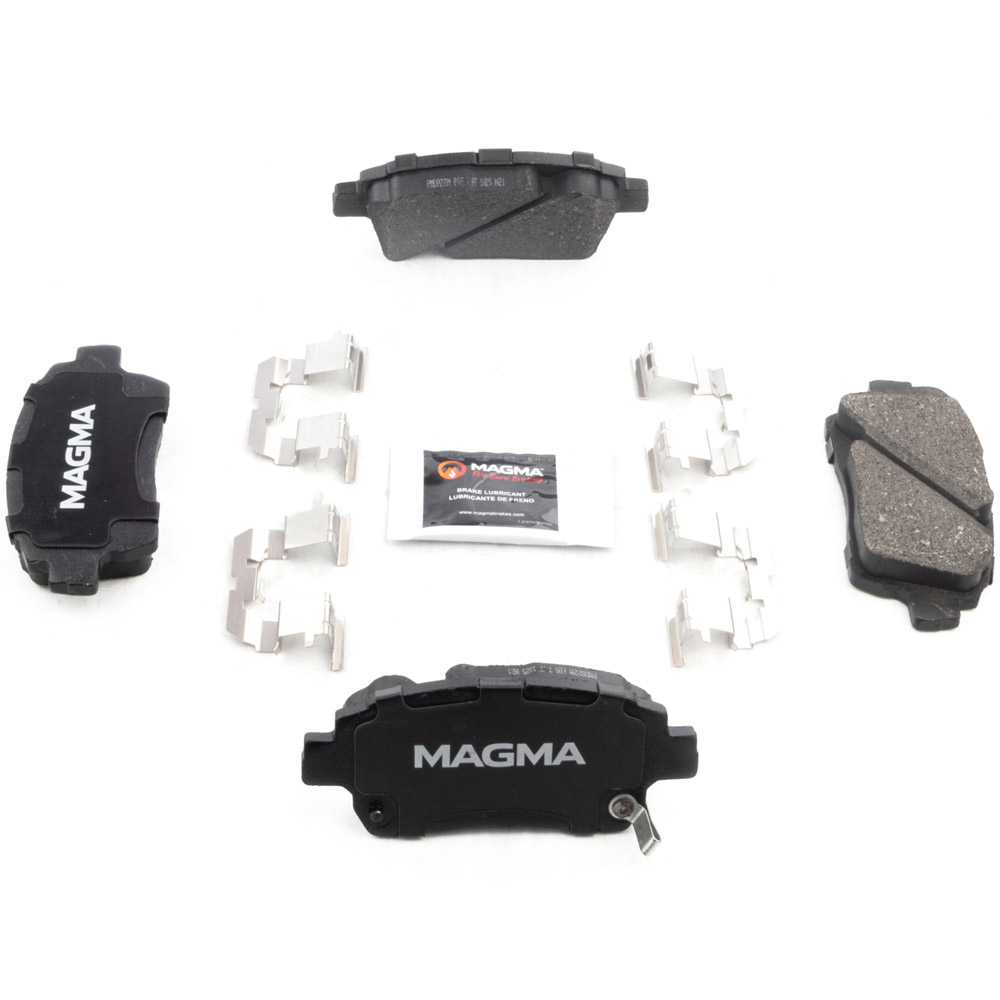 2006 Scion xA Brake Pad Set