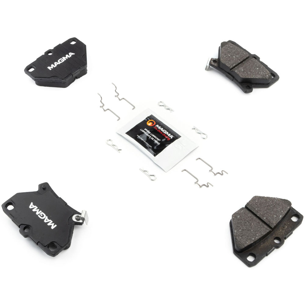 2000 Toyota Celica Brake Pad Set