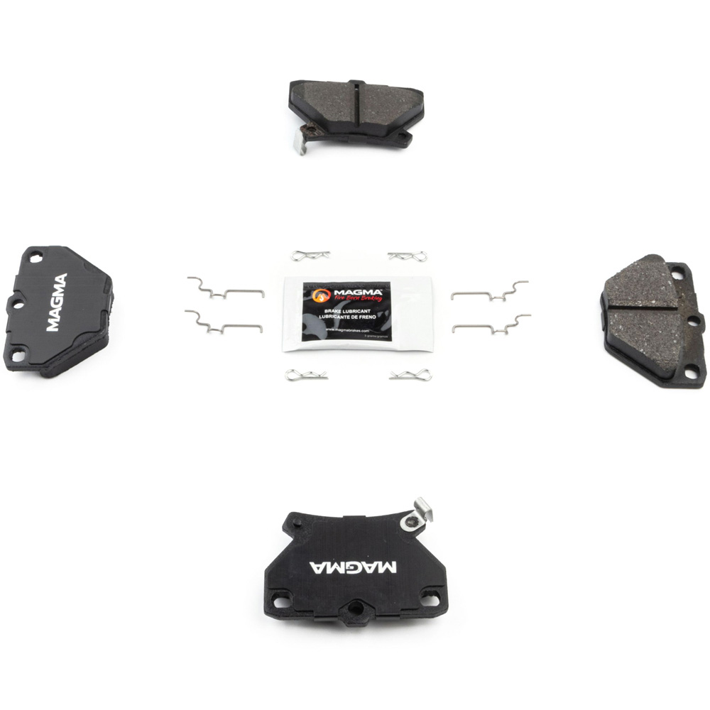 2000 Toyota Celica Brake Pad Set