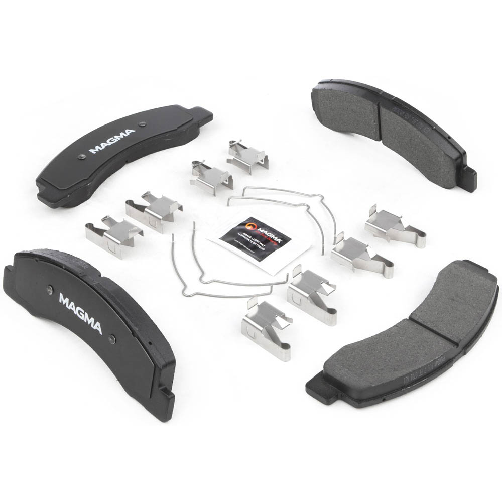 2000 Ford Excursion Brake Pad Set