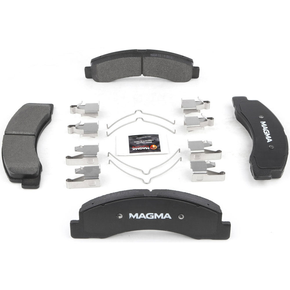 2000 Ford Excursion Brake Pad Set