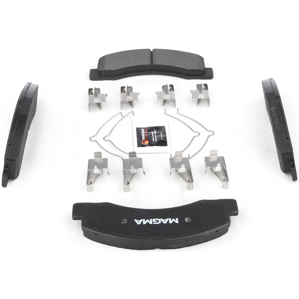 2000 Ford Excursion Brake Pad Set