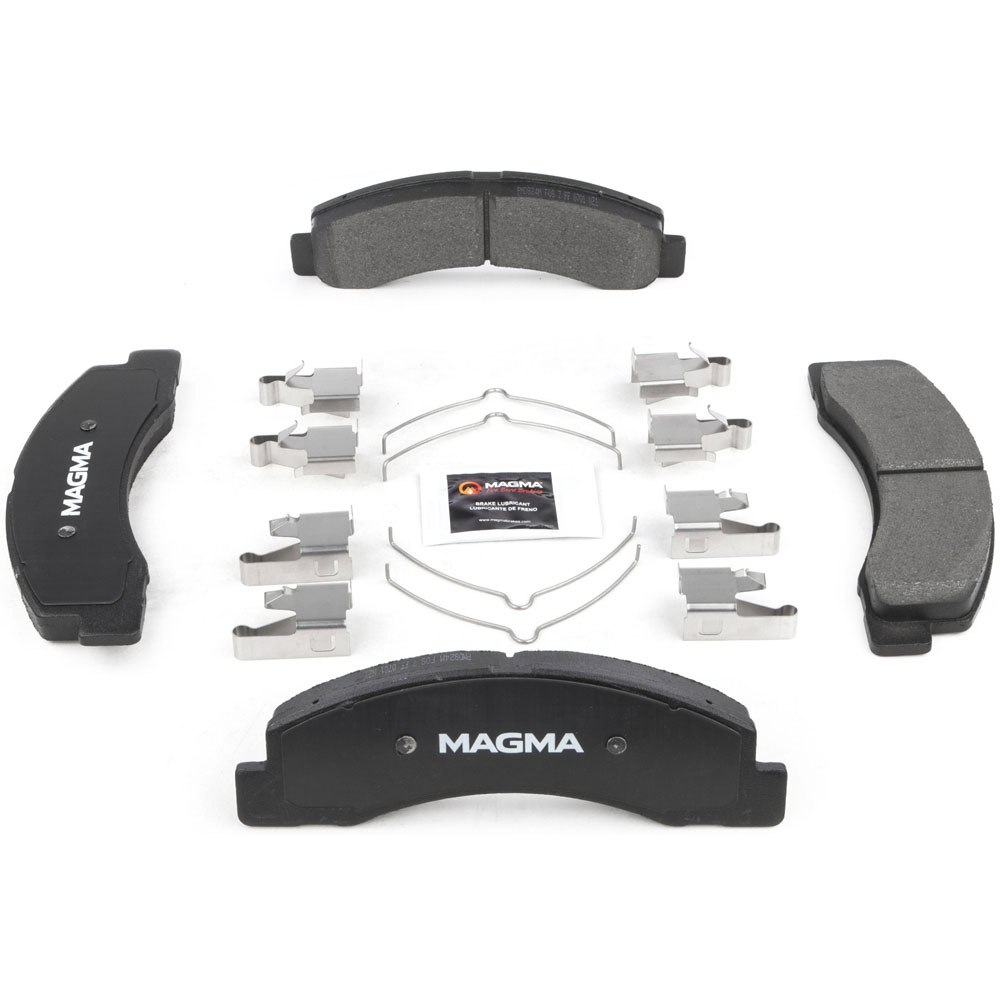 2000 Ford Excursion Brake Pad Set