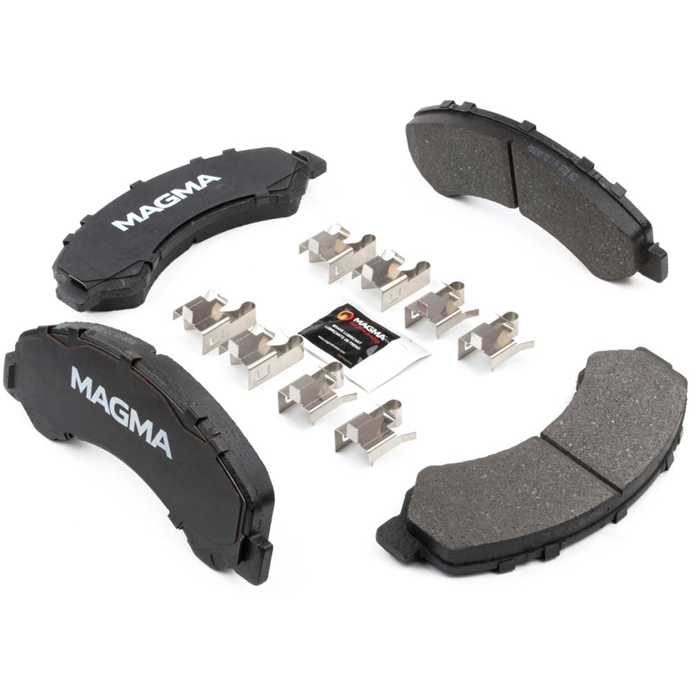1999 Gmc W4500 Forward Brake Pad Set