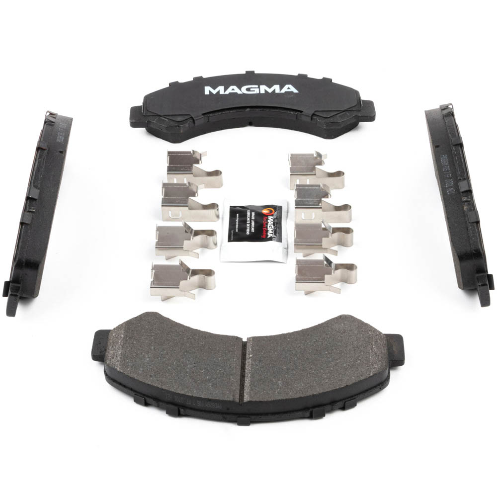 1999 Gmc W4500 Forward Brake Pad Set
