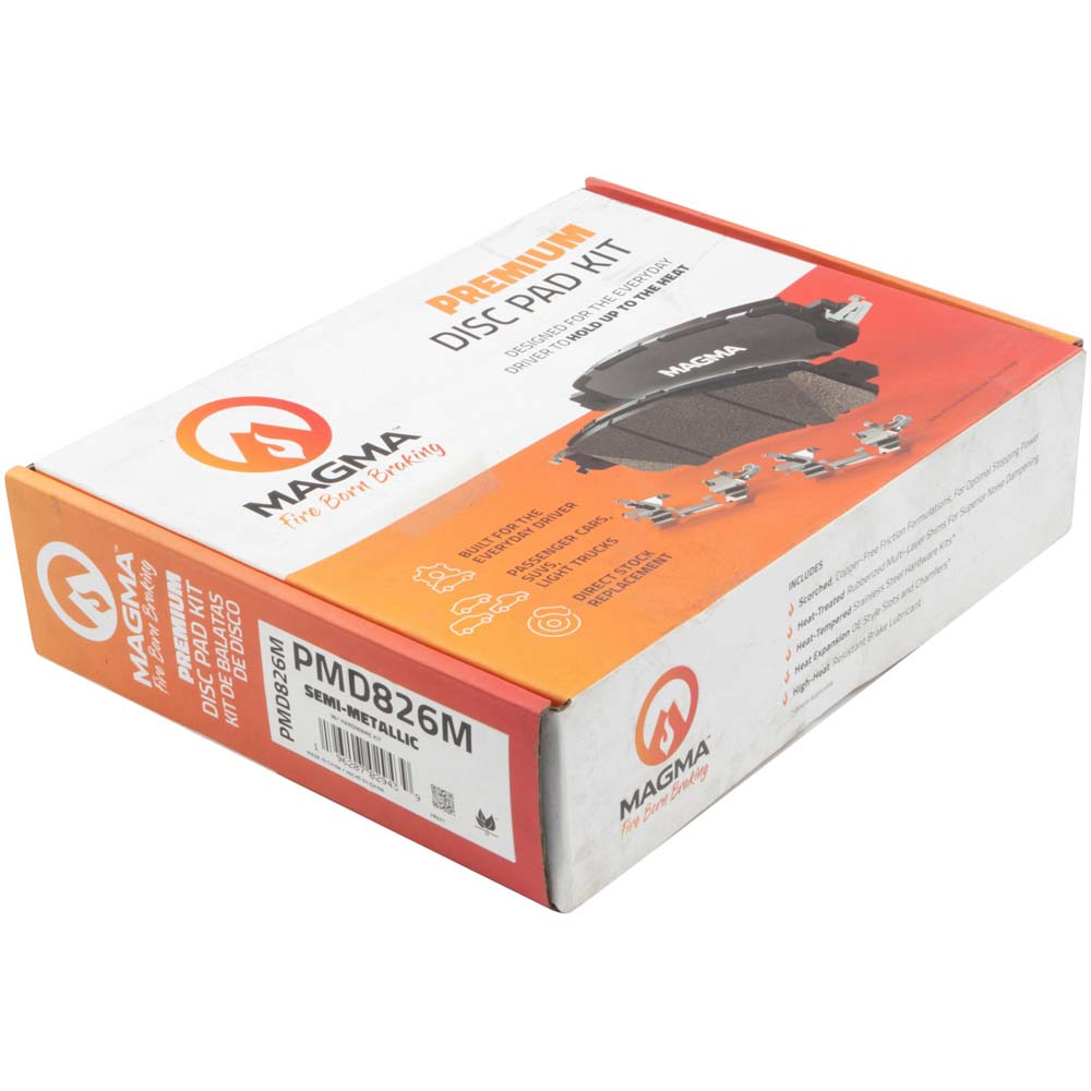 1999 Gmc W4500 Forward Brake Pad Set