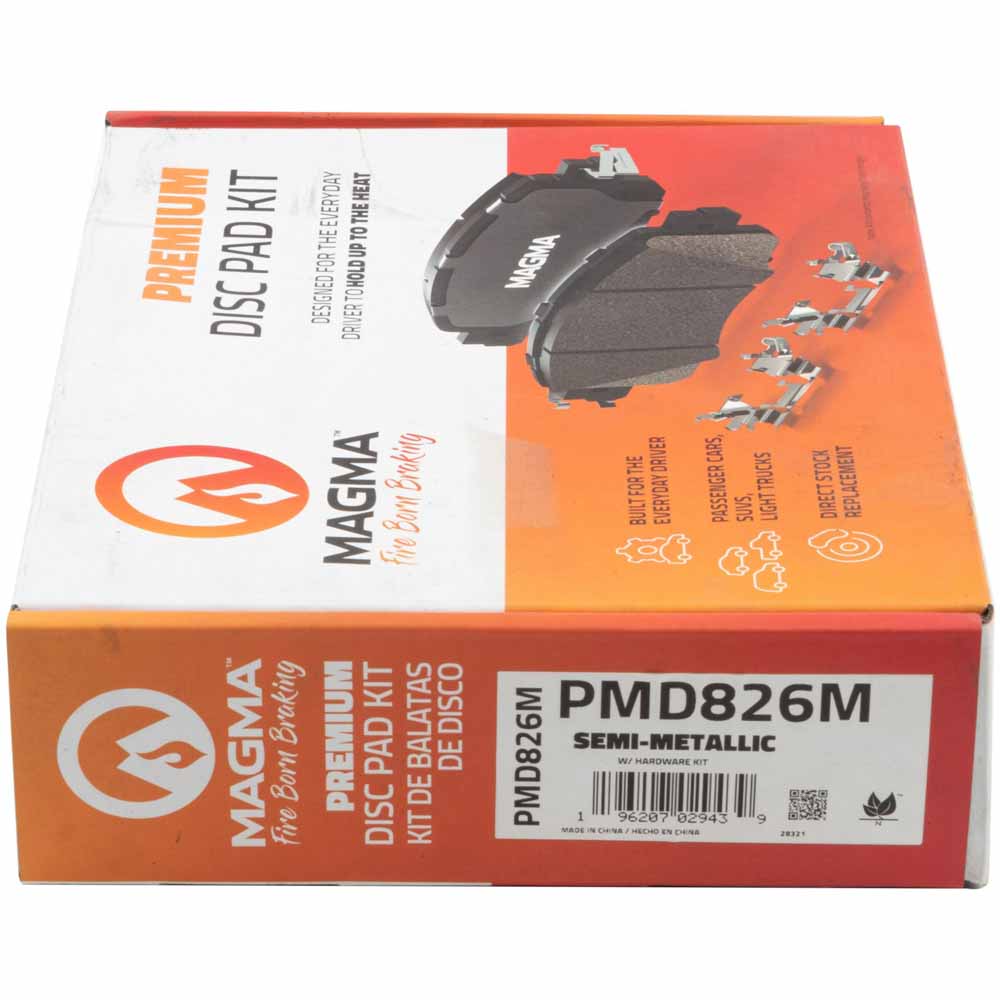 1999 Gmc W4500 Forward Brake Pad Set