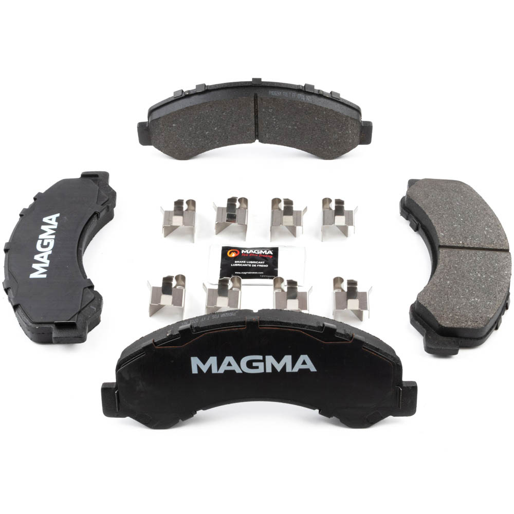 1999 Gmc W4500 Forward Brake Pad Set