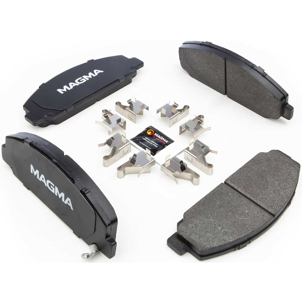 2000 Gmc W3500 Forward Brake Pad Set